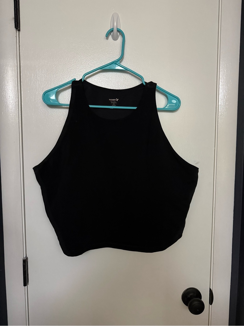 Old Navy Women’s Black Longline Sports Bra